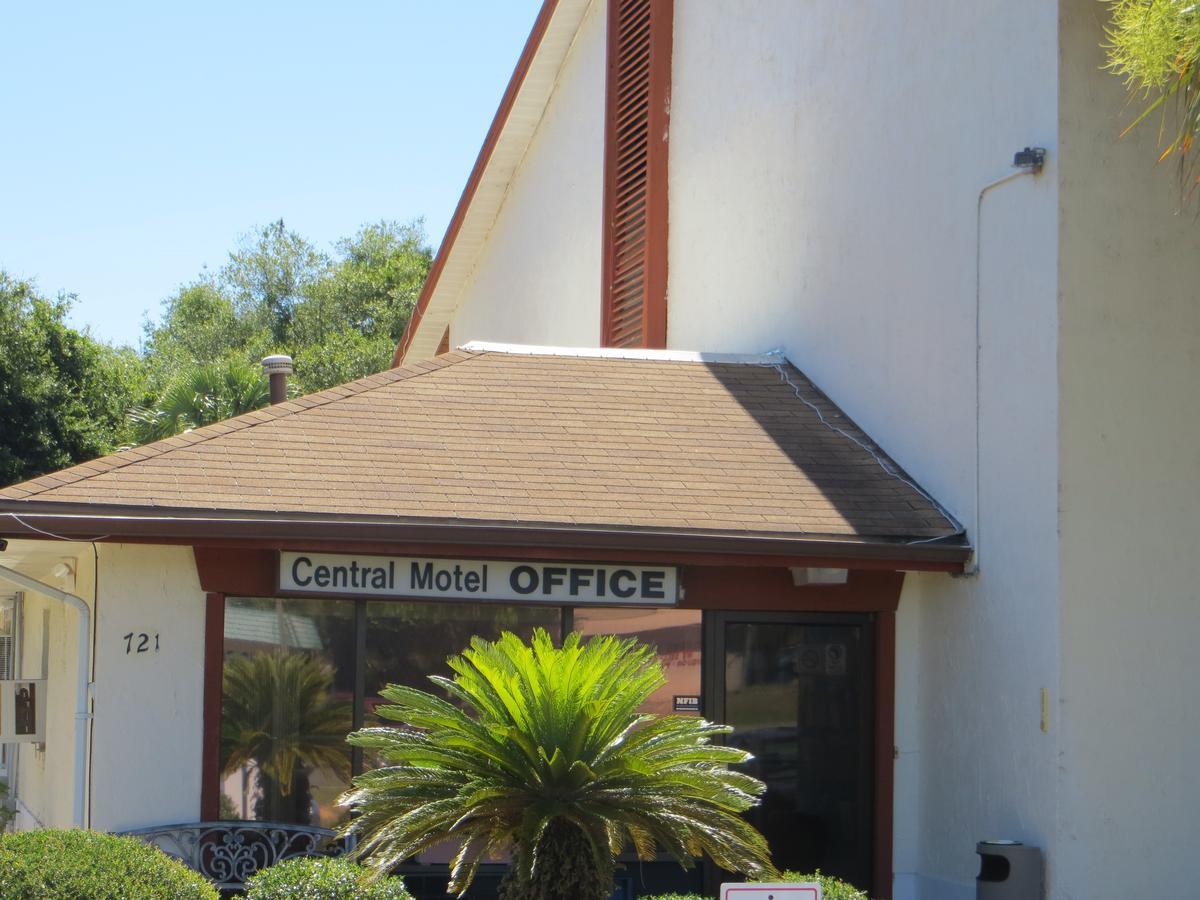 Central Motel - Inverness Exterior photo